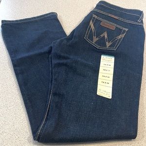 NWT Cash Wrangler Cowgirl Cut Jeans 7/8x34